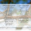 “Thorn in My Side” Inspirational Matted Art Decor